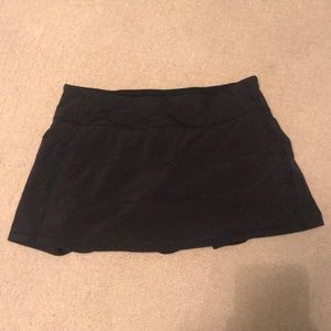 lululemon tennis skirt